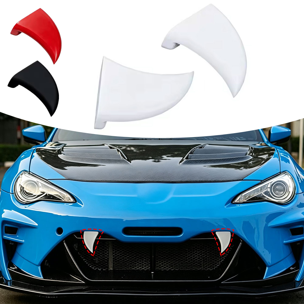 3D Printing Car - 2 piezas de accesorios decorativos para