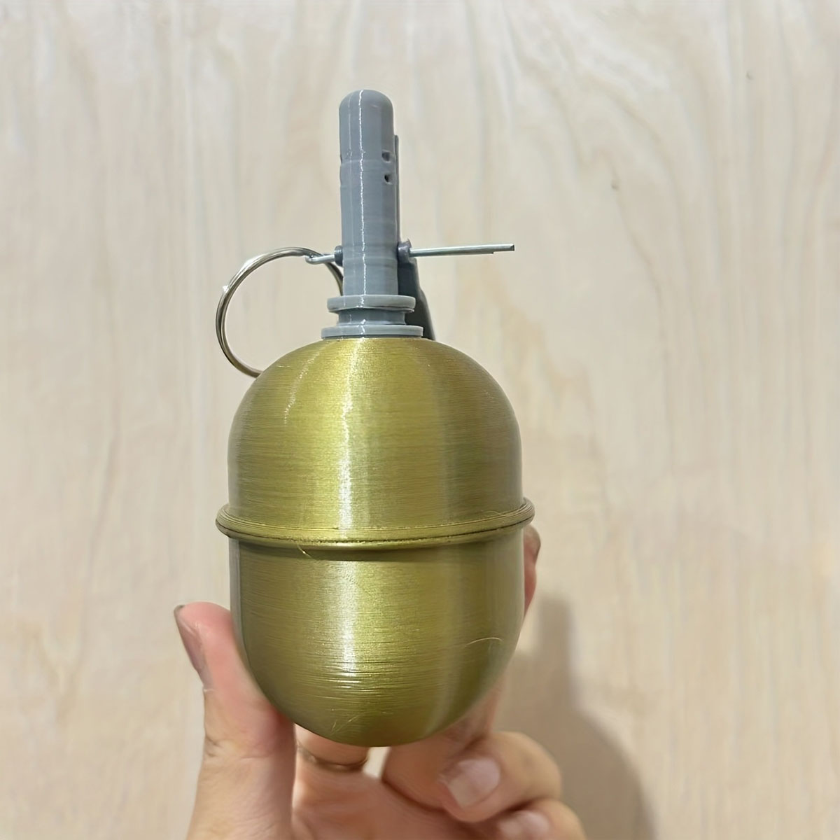3D Printing Plastic - Modelo de estilo militar para cine