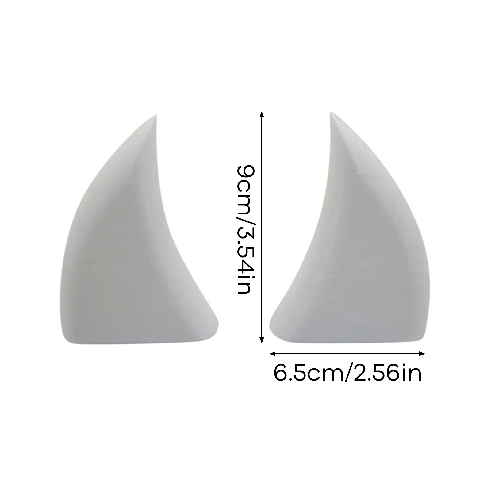3D Printing Car - Dientes Decorativos de Monstruo para Autos,