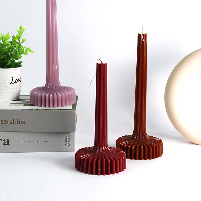 3D Printing Pot - Molde de vela 3D con forma