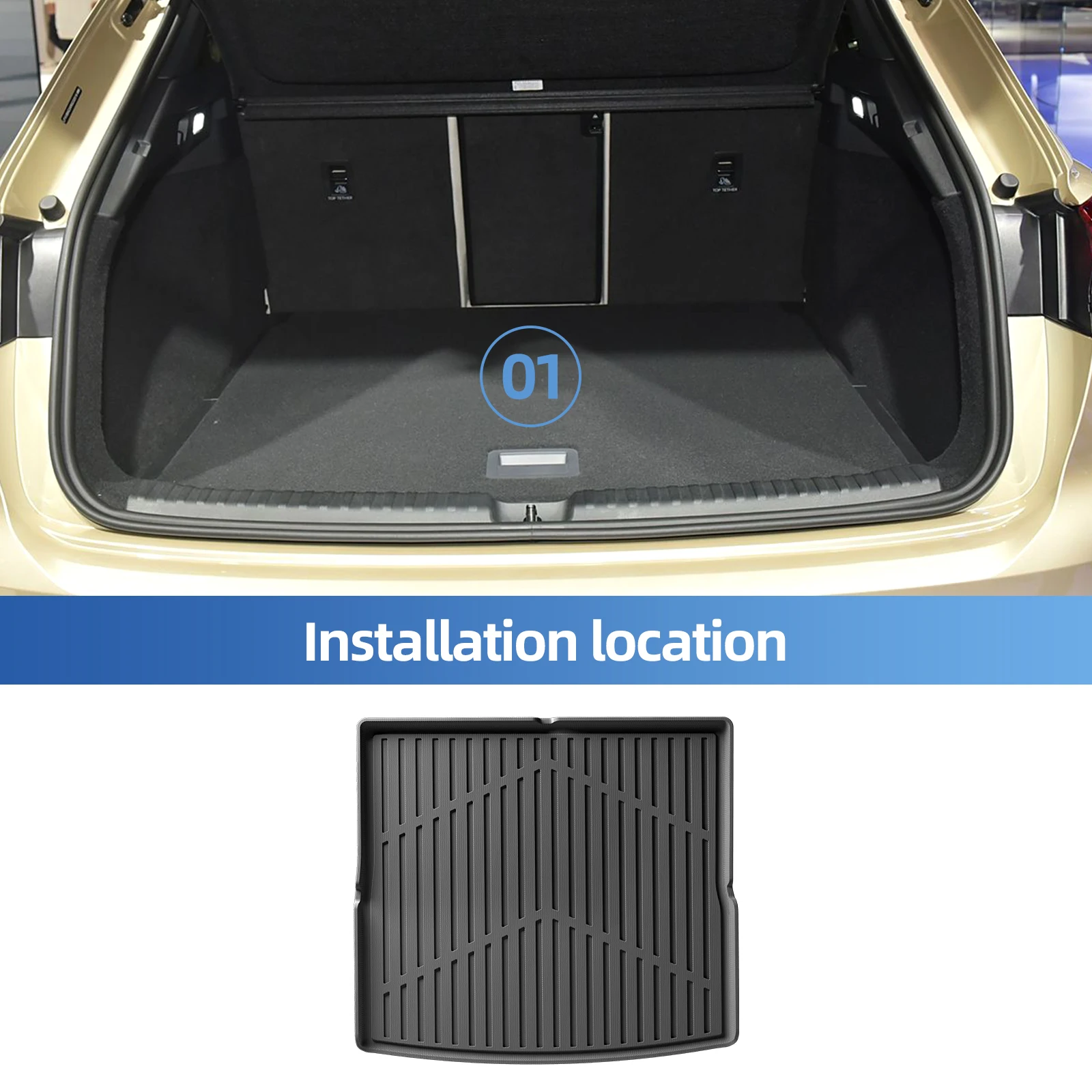 3D Printing Car - Smabee para Audi Q4 E-tron 2022-2025
