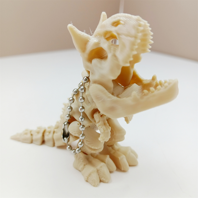 3D Printing Examples - Modelo de esqueleto de Tiranosaurio Rex