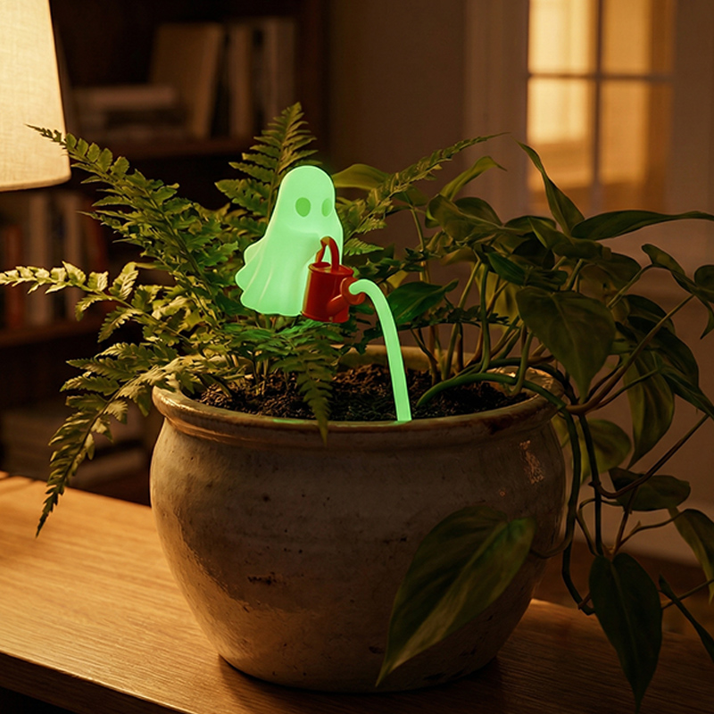 3D Printing Pot - Decoración de Planta Fantasma que Brilla