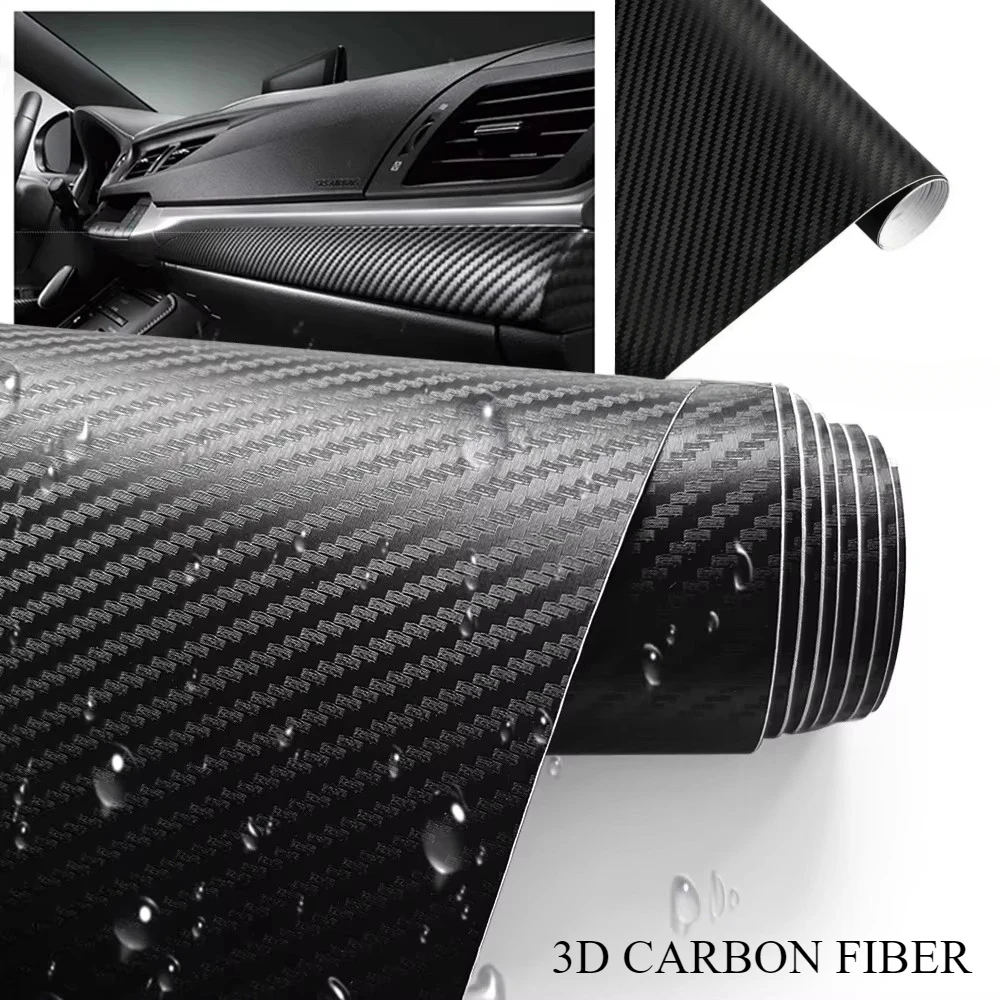 3D Printing Car - NUEVA Película de Fibra de Carbono