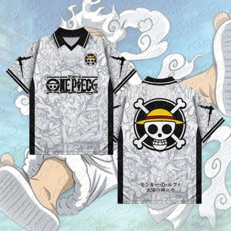 3D Printing Examples - Camiseta de Anime One Piece Luffy