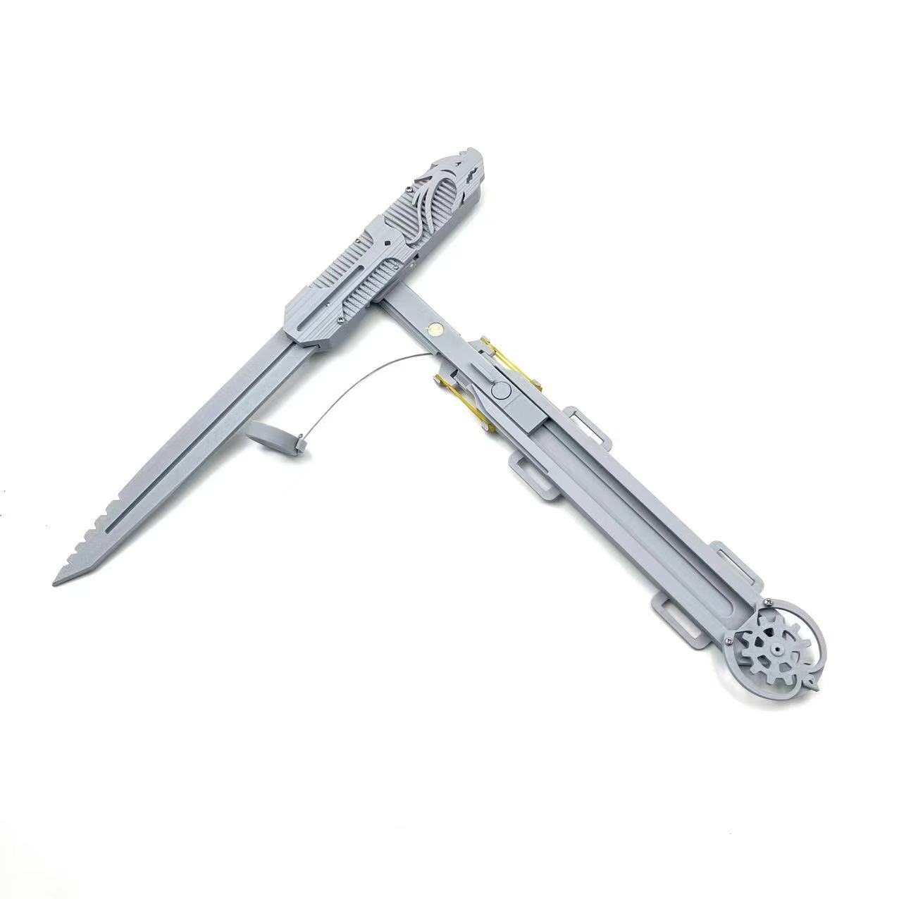 3D Printing Hidden Blade - Espada de Brazo con Cuchilla Oculta