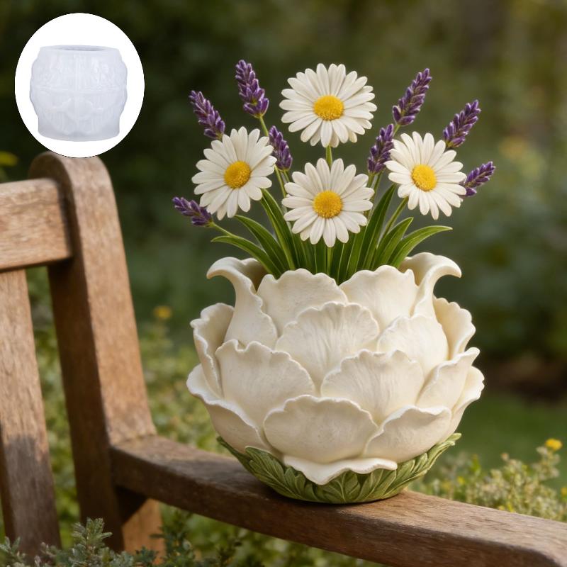3D Printing Pot - Molde de Silicona 3D Hecho a