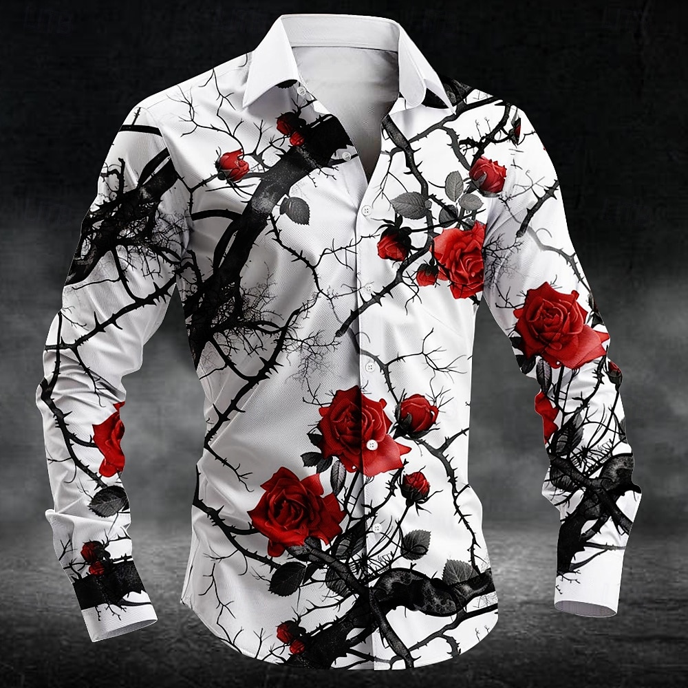 3D Printing Kpop - Camisas de manga larga con estampado