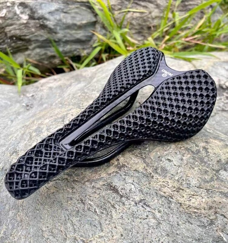 3D Printing Plastic - Cojín de Asiento Transpirable de Fibra