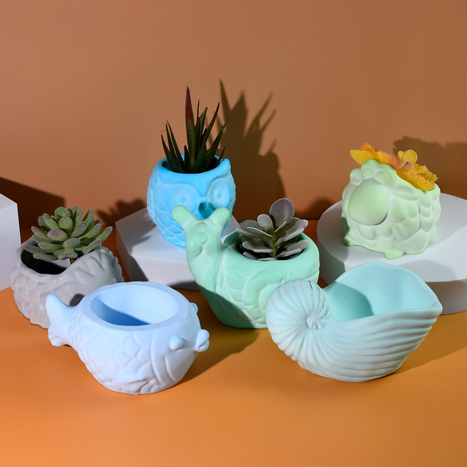Molde de silicona para maceta  - 3D Printing Pot reseña y precio