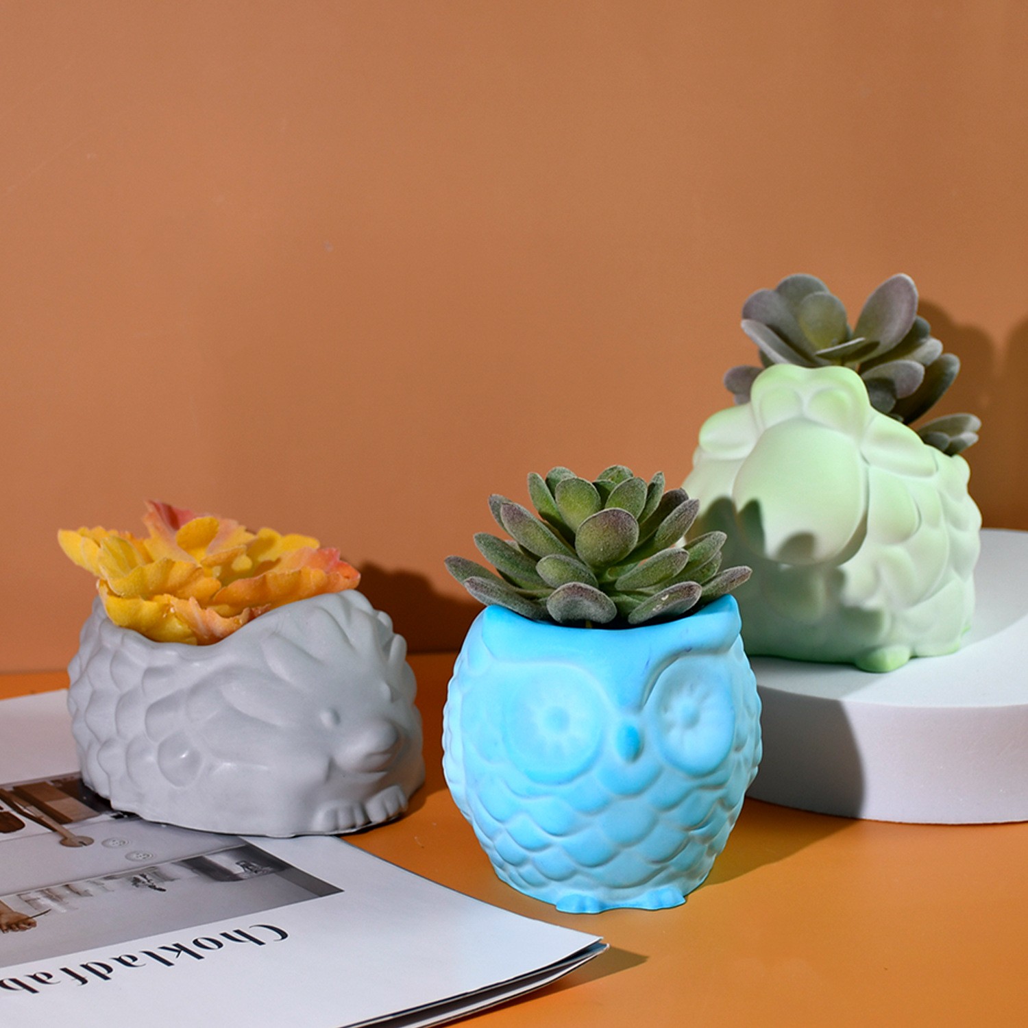 Molde de silicona para maceta  - 3D Printing Pot reseña y precio