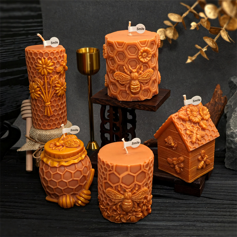 Molde de vela de silicona con  - 3D Printing Pot reseña y precio