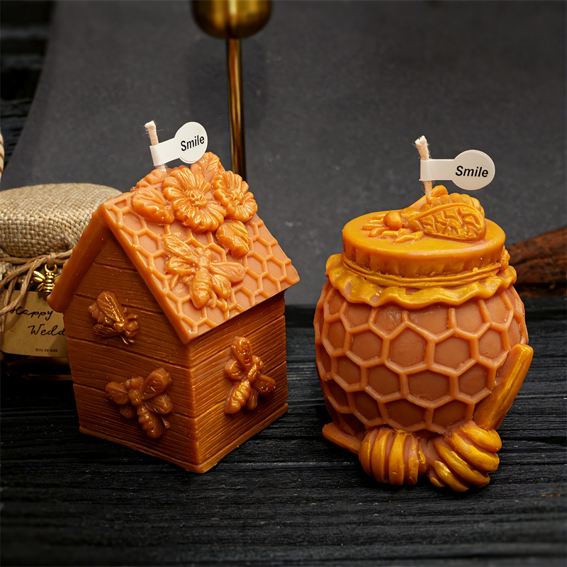 Molde de vela de silicona con  - 3D Printing Pot reseña y precio