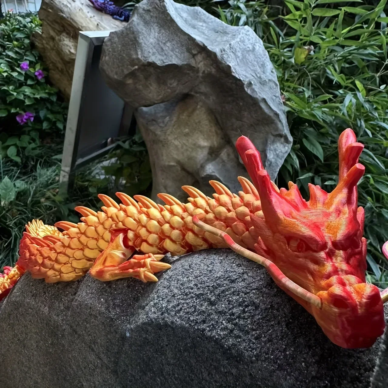 Figura de Dragón Chino Impresa - 3D Printing Pot reseña y precio