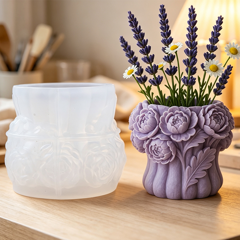 Molde de silicona 3D para flor - 3D Printing Pot reseña y precio
