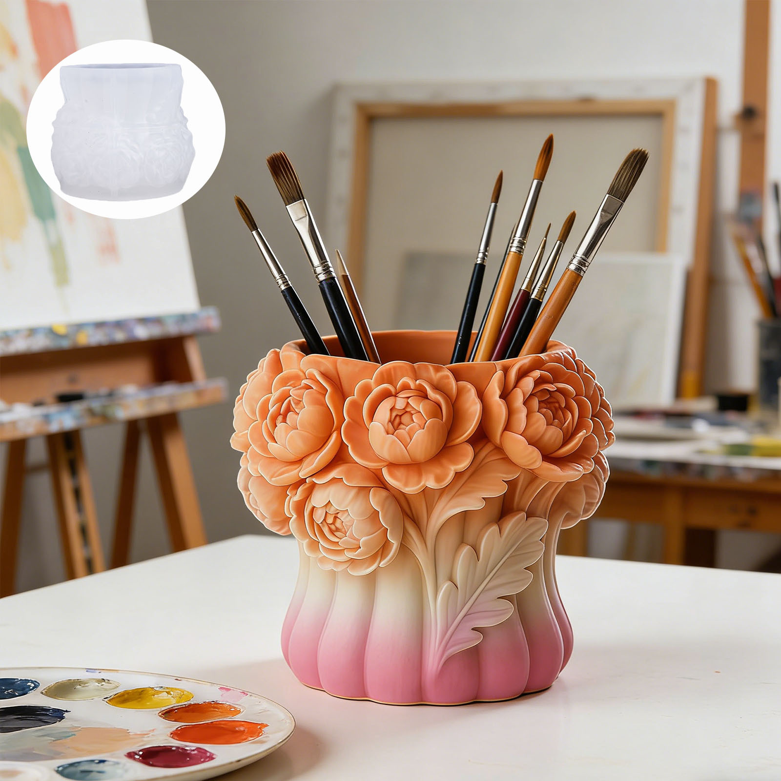 Molde de silicona 3D para flor - 3D Printing Pot reseña y precio