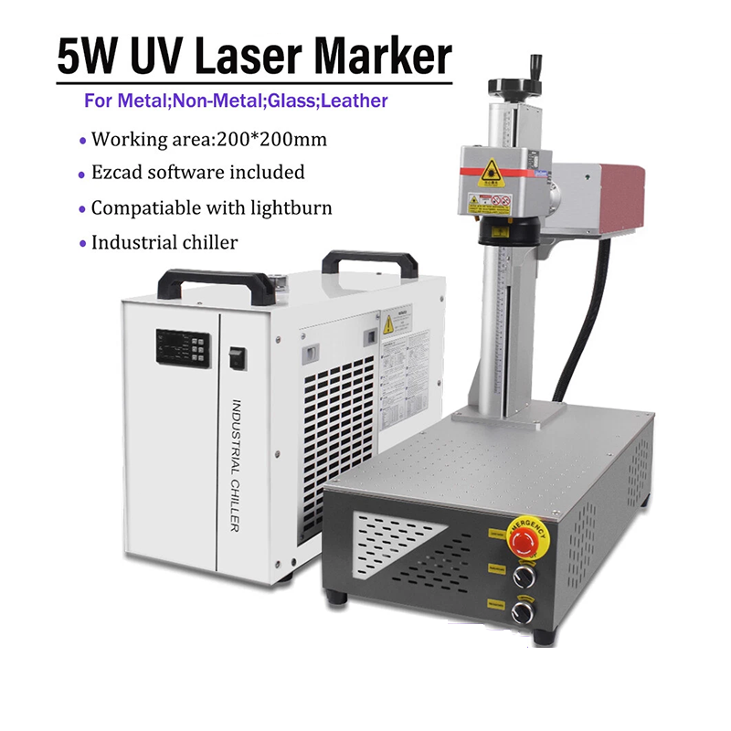 Grabador Láser UV de Alta Prec - 3D Printing Plastic reseña y precio