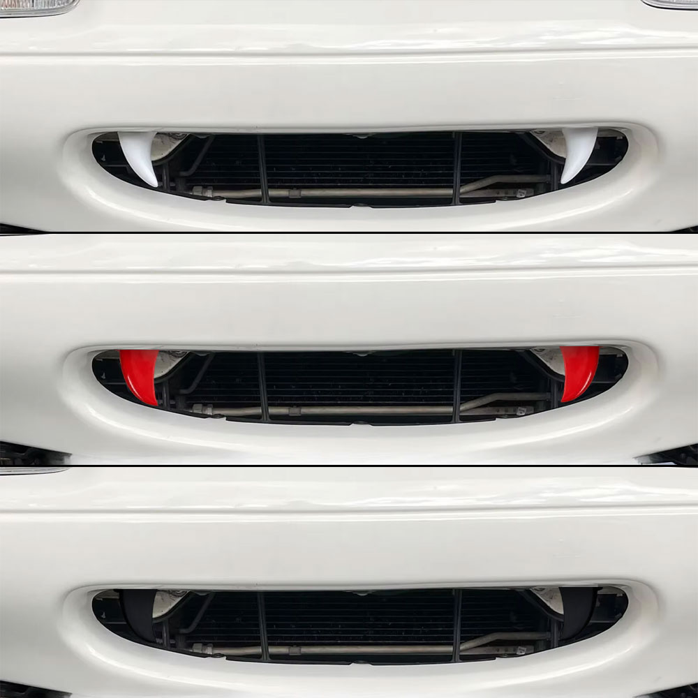 2 piezas de accesorios decorat - 3D Printing Car reseña y precio