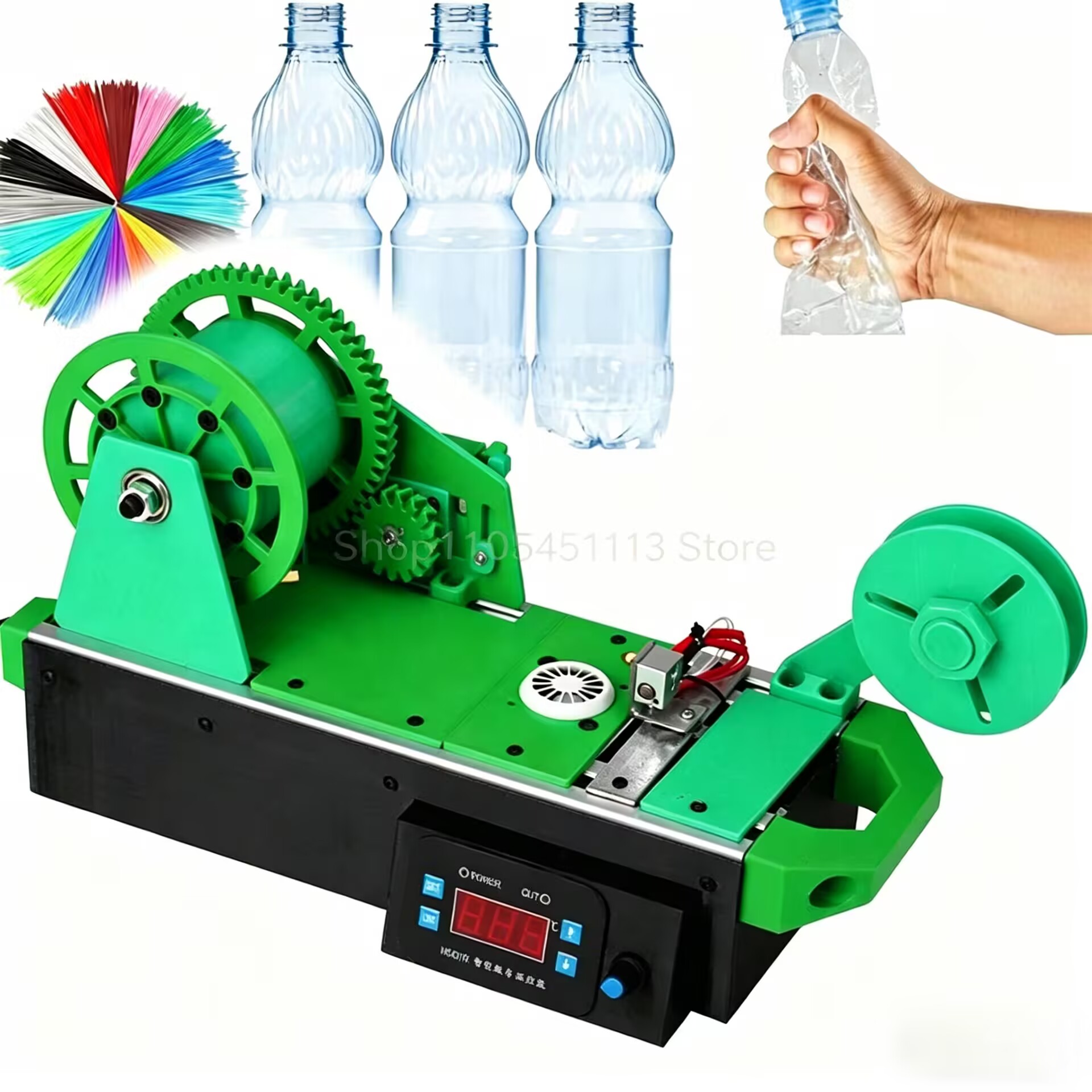 Máquina de fabricación de alam - 3D Printing Plastic reseña y precio