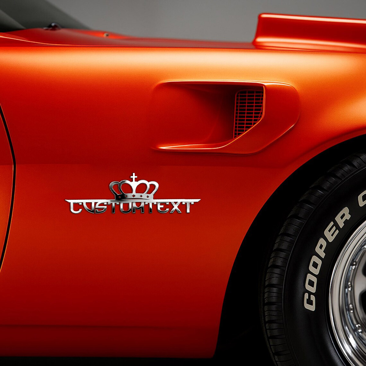 Emblema Metálico 3D Impermeabl - 3D Printing Car reseña y precio