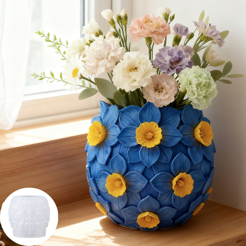 Molde de silicona 3D para flor - 3D Printing Pot reseña y precio