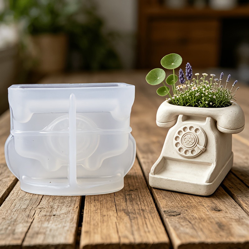 Molde de silicona 3D vintage p - 3D Printing Pot reseña y precio