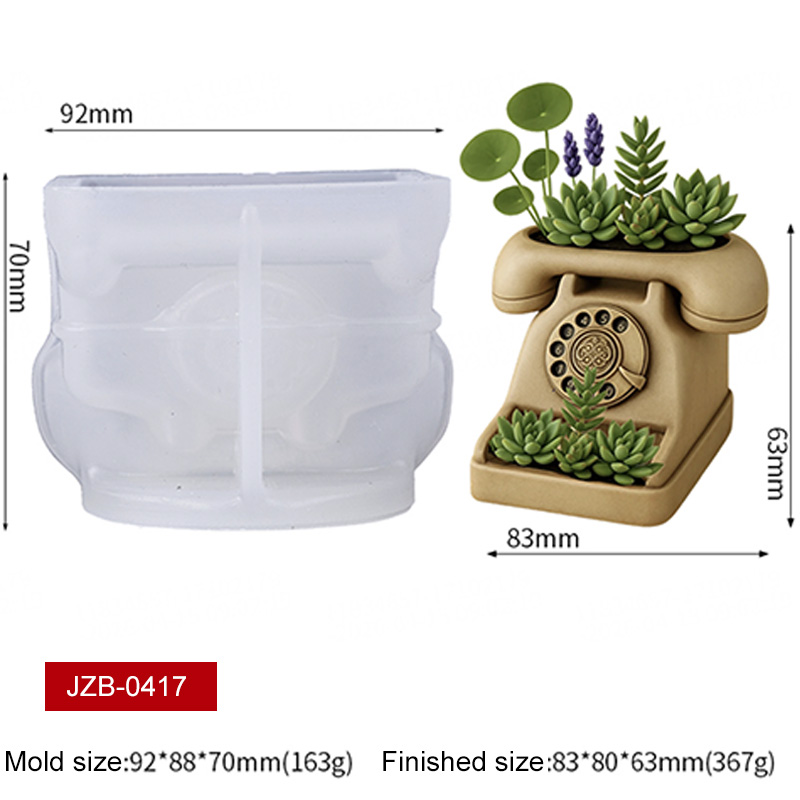 Molde de silicona 3D vintage p - 3D Printing Pot reseña y precio