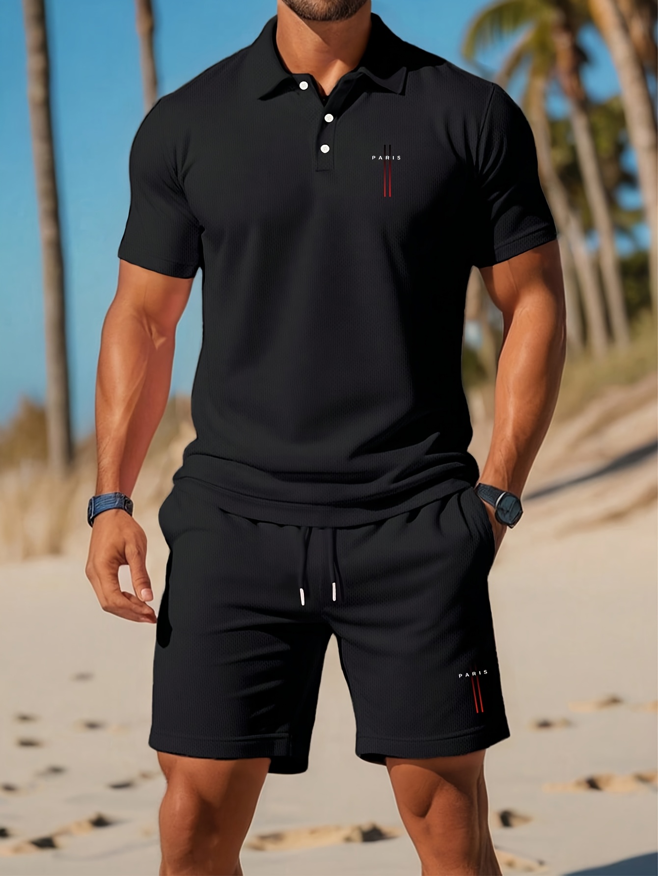 Conjunto de Polo para Hombre V - 3D Printing Kpop reseña y precio