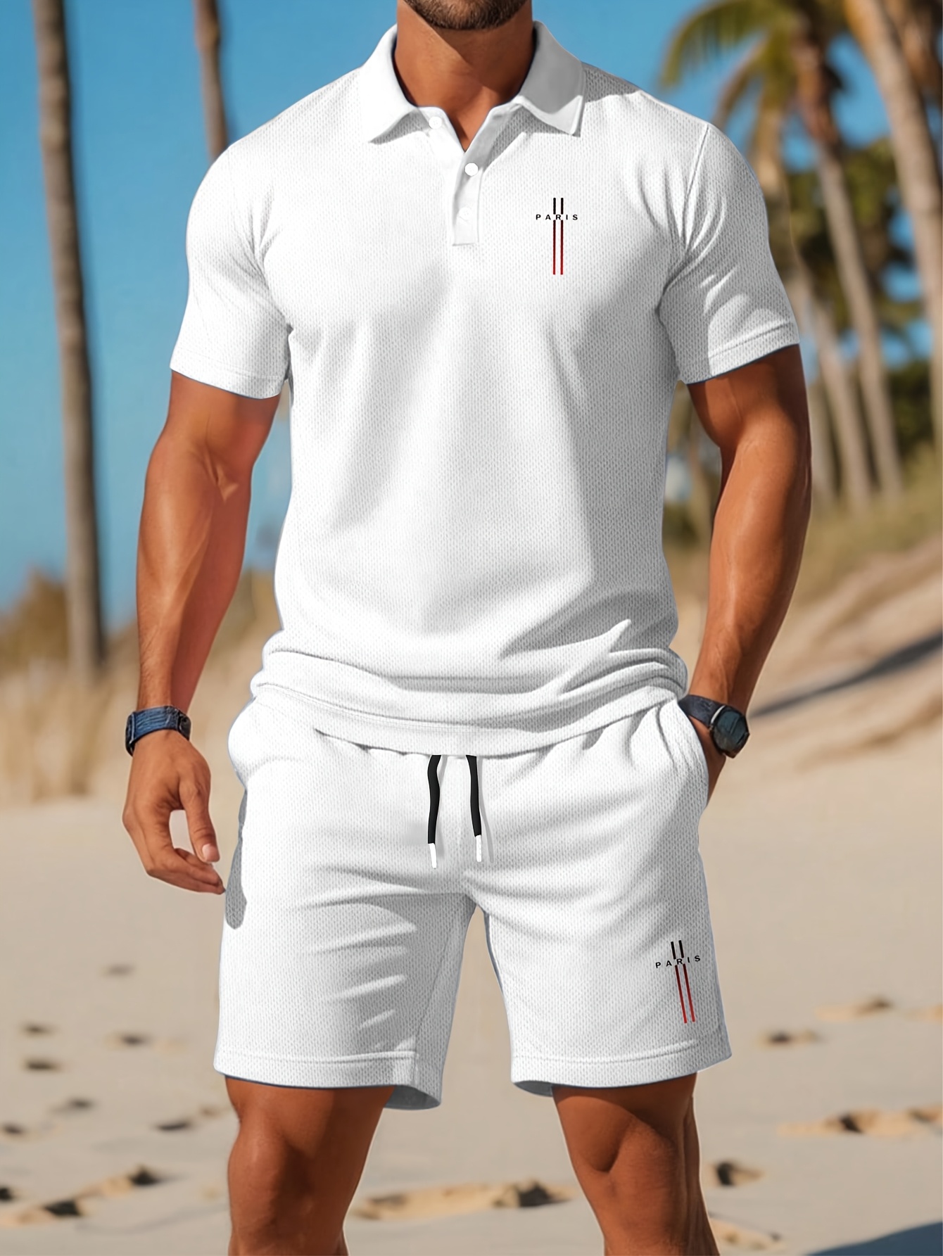 Conjunto de Polo para Hombre V - 3D Printing Kpop reseña y precio