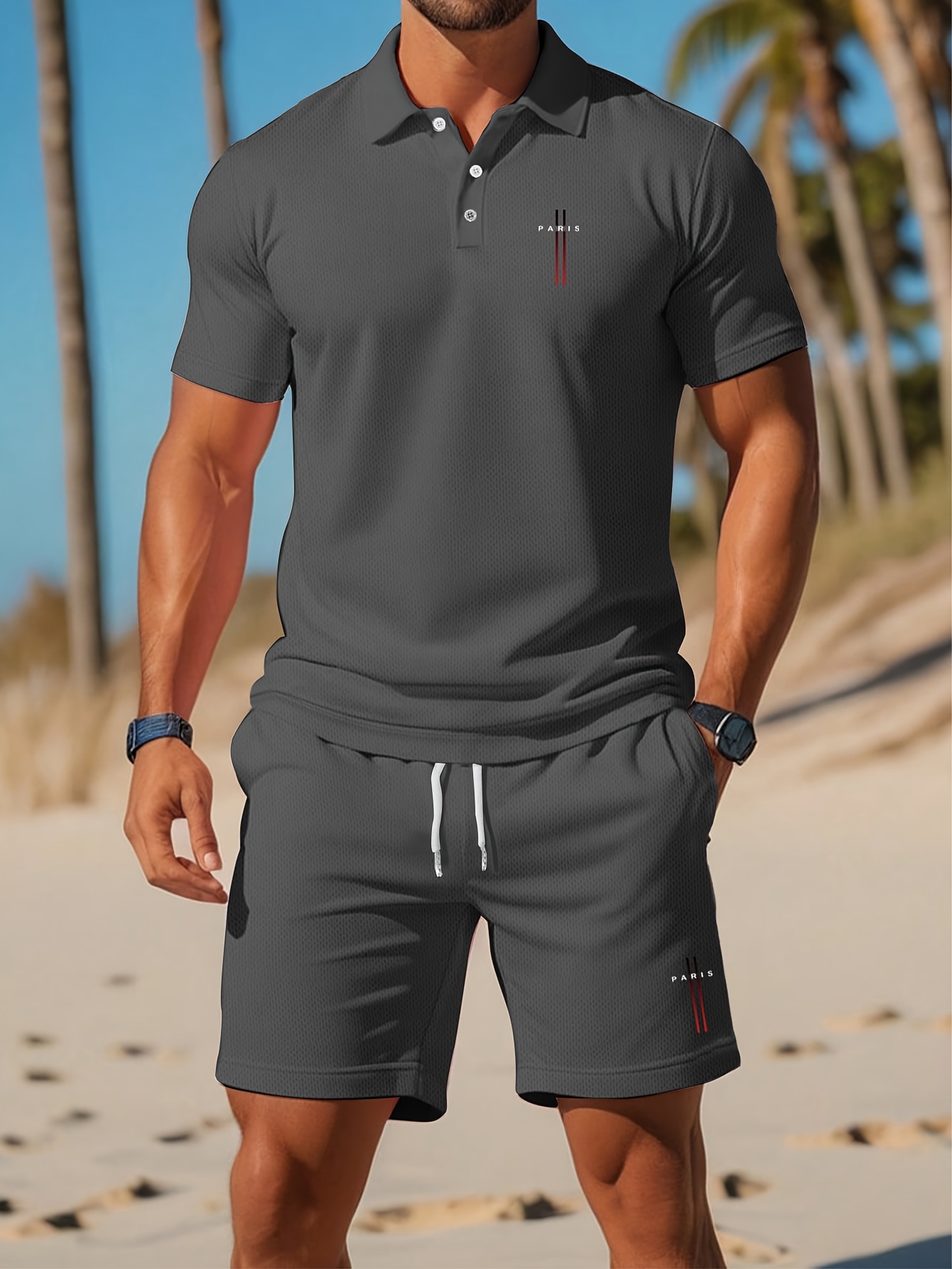 Conjunto de Polo para Hombre V - 3D Printing Kpop reseña y precio