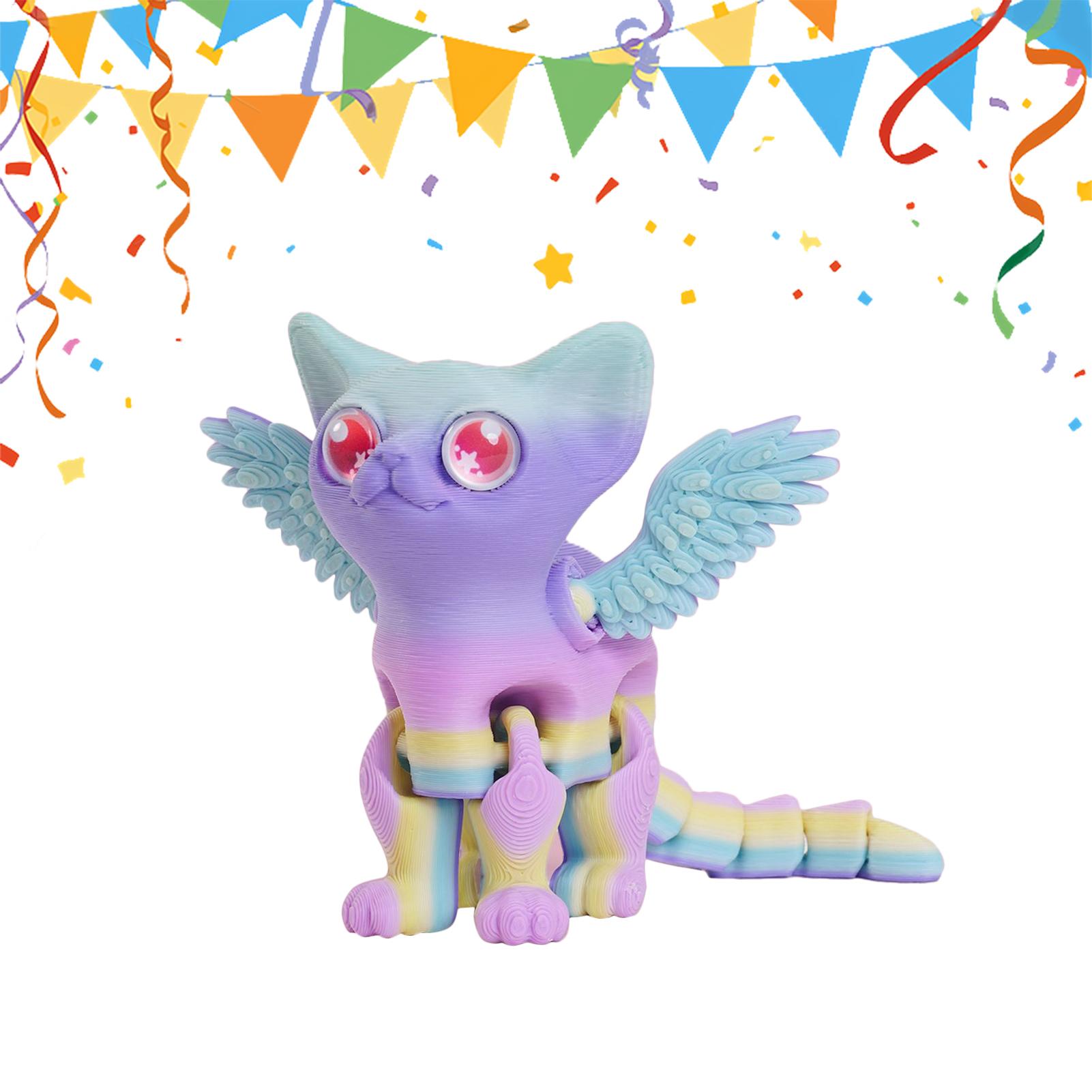 Figura de Gato Impresa en 3D,  - 3D Printing Examples reseña y precio