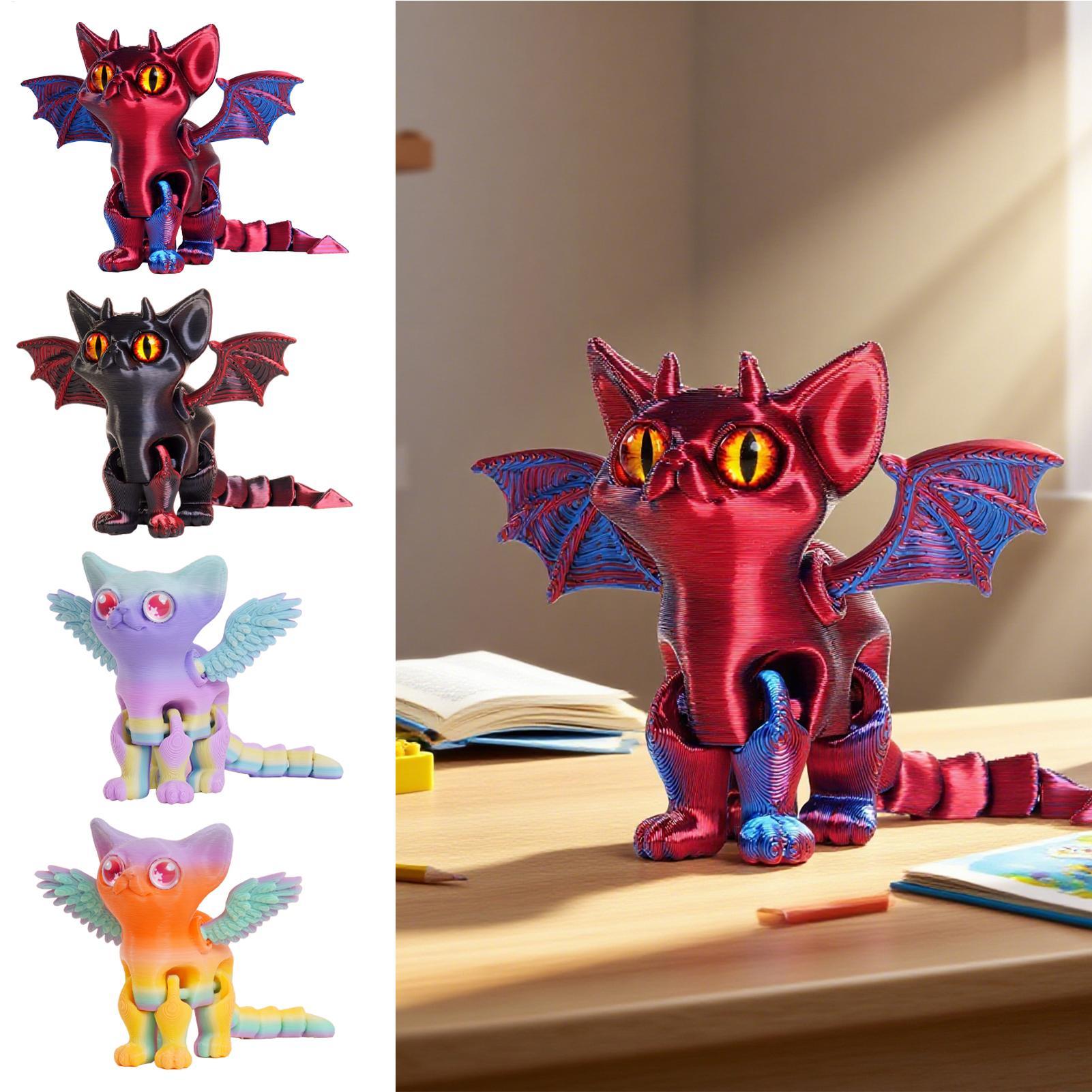 Figura de Gato Impresa en 3D,  - 3D Printing Examples reseña y precio