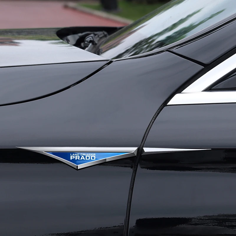 2 uds pegatinas de aleación 3d - 3D Printing Car reseña y precio