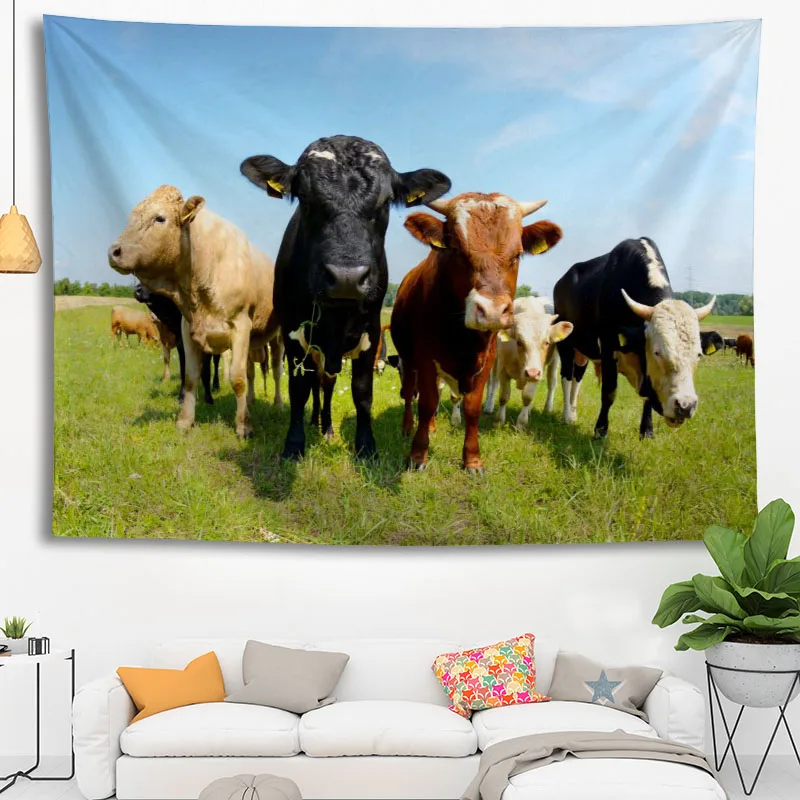 Tapiz personalizado de vaca pa - 3D Printing Wall Loops reseña y precio