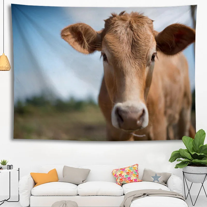 Tapiz personalizado de vaca pa - 3D Printing Wall Loops reseña y precio