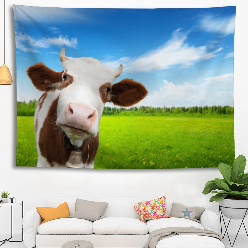 Tapiz personalizado de vaca pa - 3D Printing Wall Loops reseña y precio