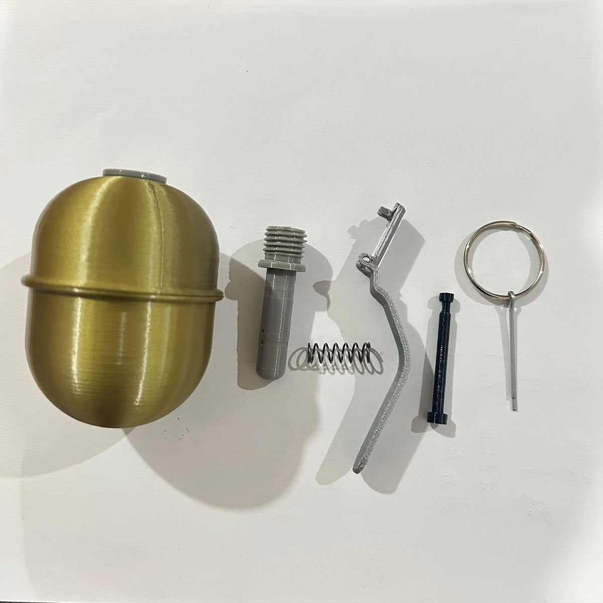Modelo de estilo militar para  - 3D Printing Plastic reseña y precio