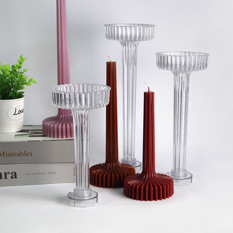 Molde de vela 3D con forma de  - 3D Printing Pot reseña y precio