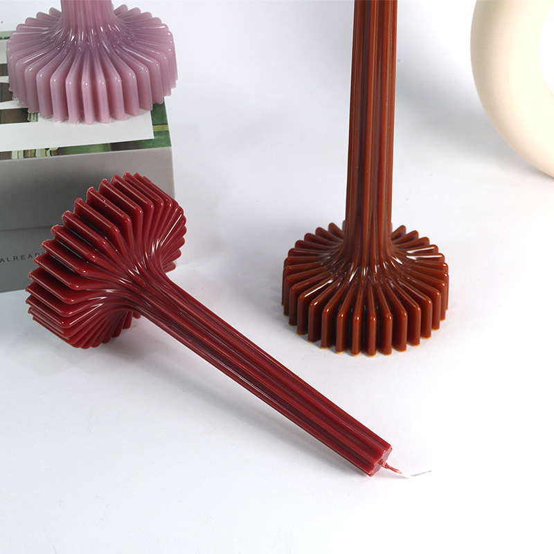 Molde de vela 3D con forma de  - 3D Printing Pot reseña y precio