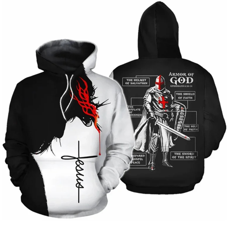 Sudadera con Capucha de Armadu - 3D Printing Knight Armor reseña y precio