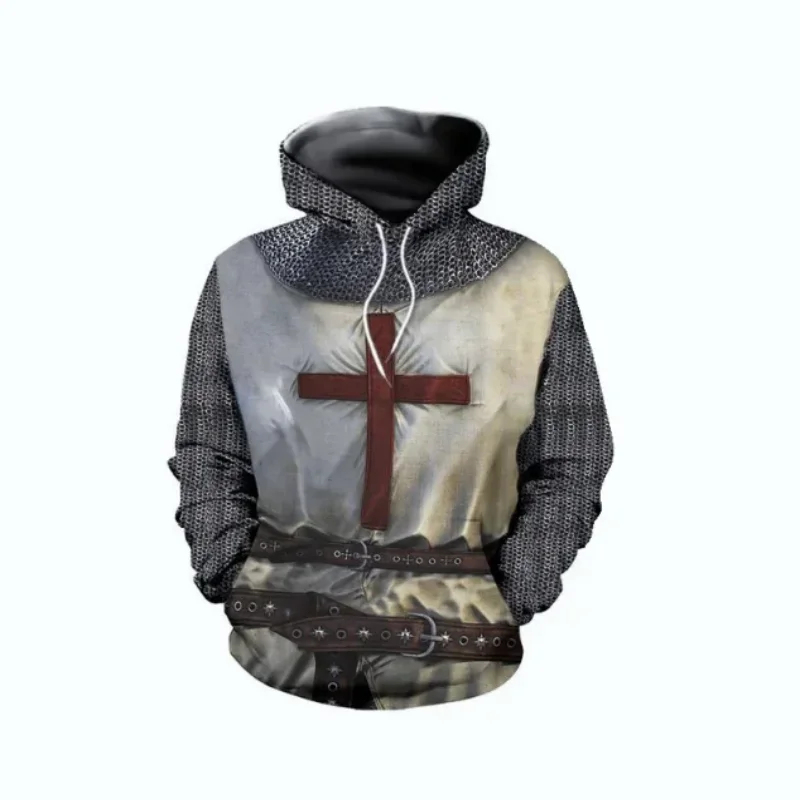 Sudadera con Capucha de Armadu - 3D Printing Knight Armor reseña y precio