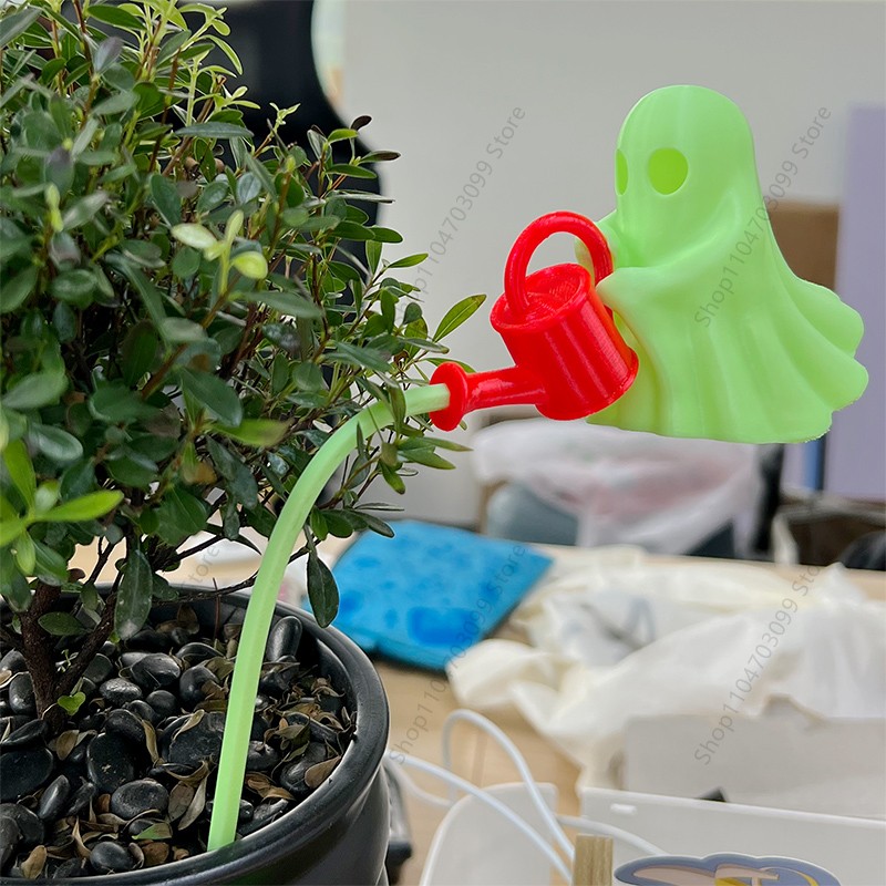 Decoración de Planta Fantasma  - 3D Printing Pot reseña y precio