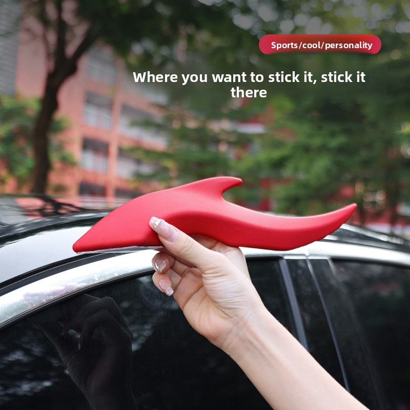 Decoración del techo del coche - 3D Printing Car reseña y precio