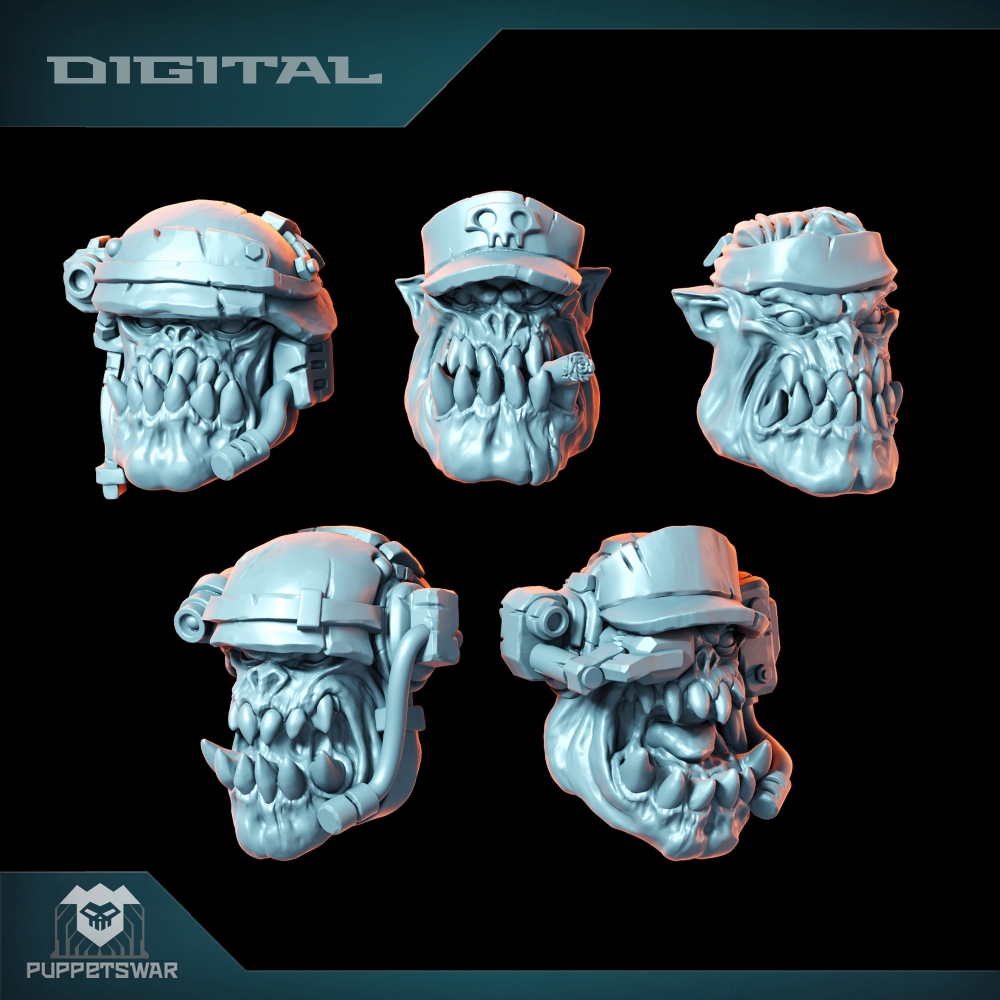 Orc Ultimate Badasses Squad, F - 3D Printing Ultem reseña y precio