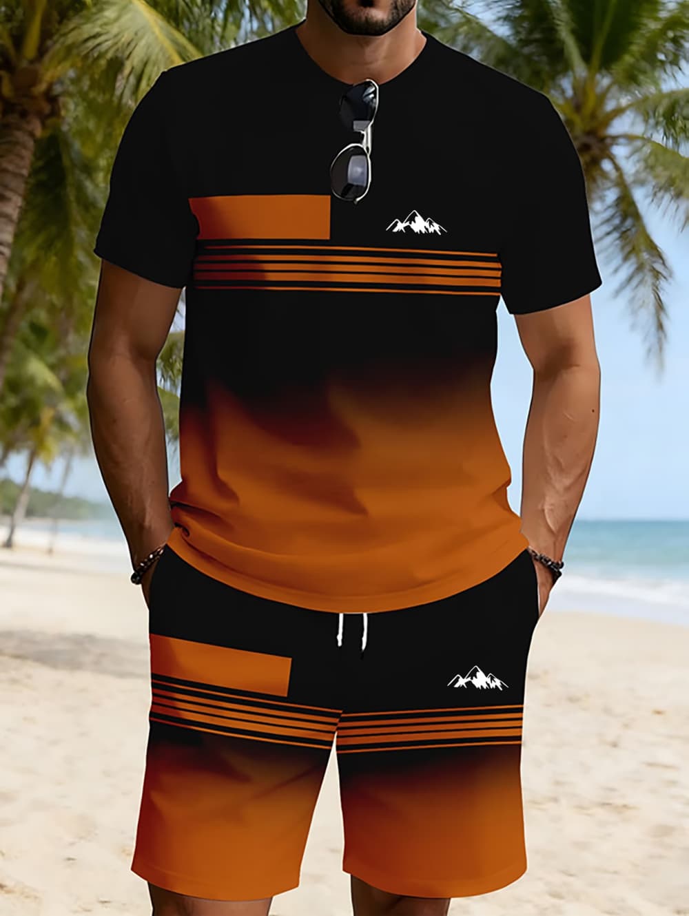 Conjunto Casual de Dos Piezas  - 3D Printing Examples reseña y precio