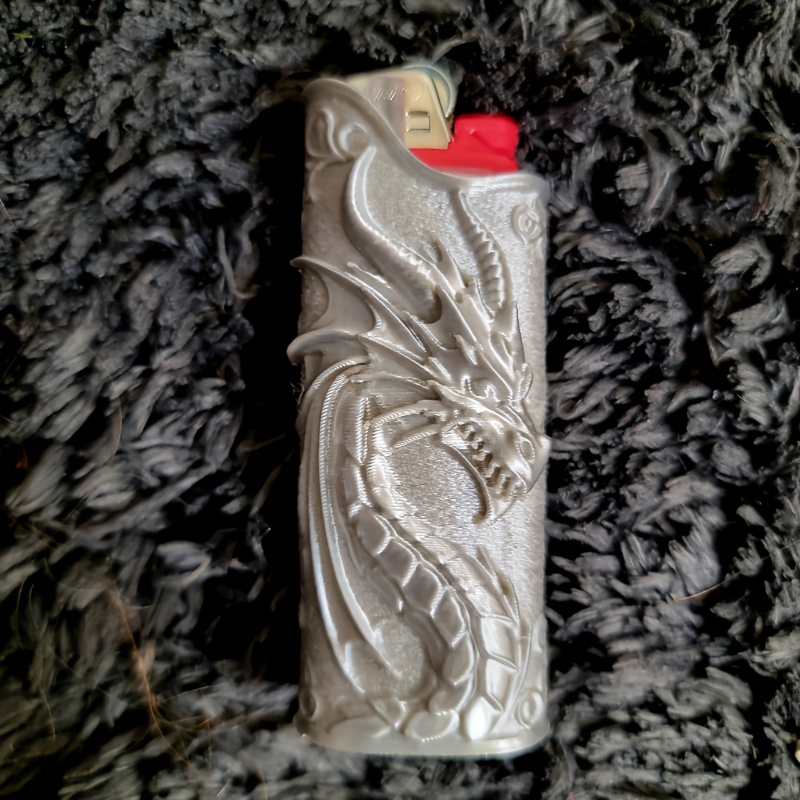Estuche para Encendedor con Dr - 3D Printing Examples reseña y precio