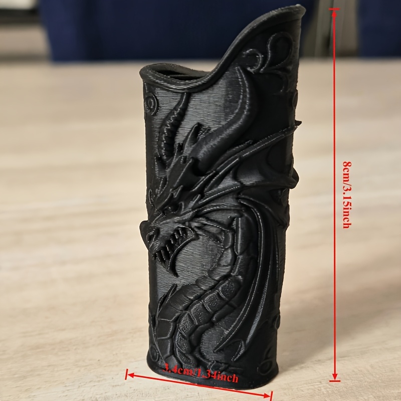 Estuche para Encendedor con Dr - 3D Printing Examples reseña y precio
