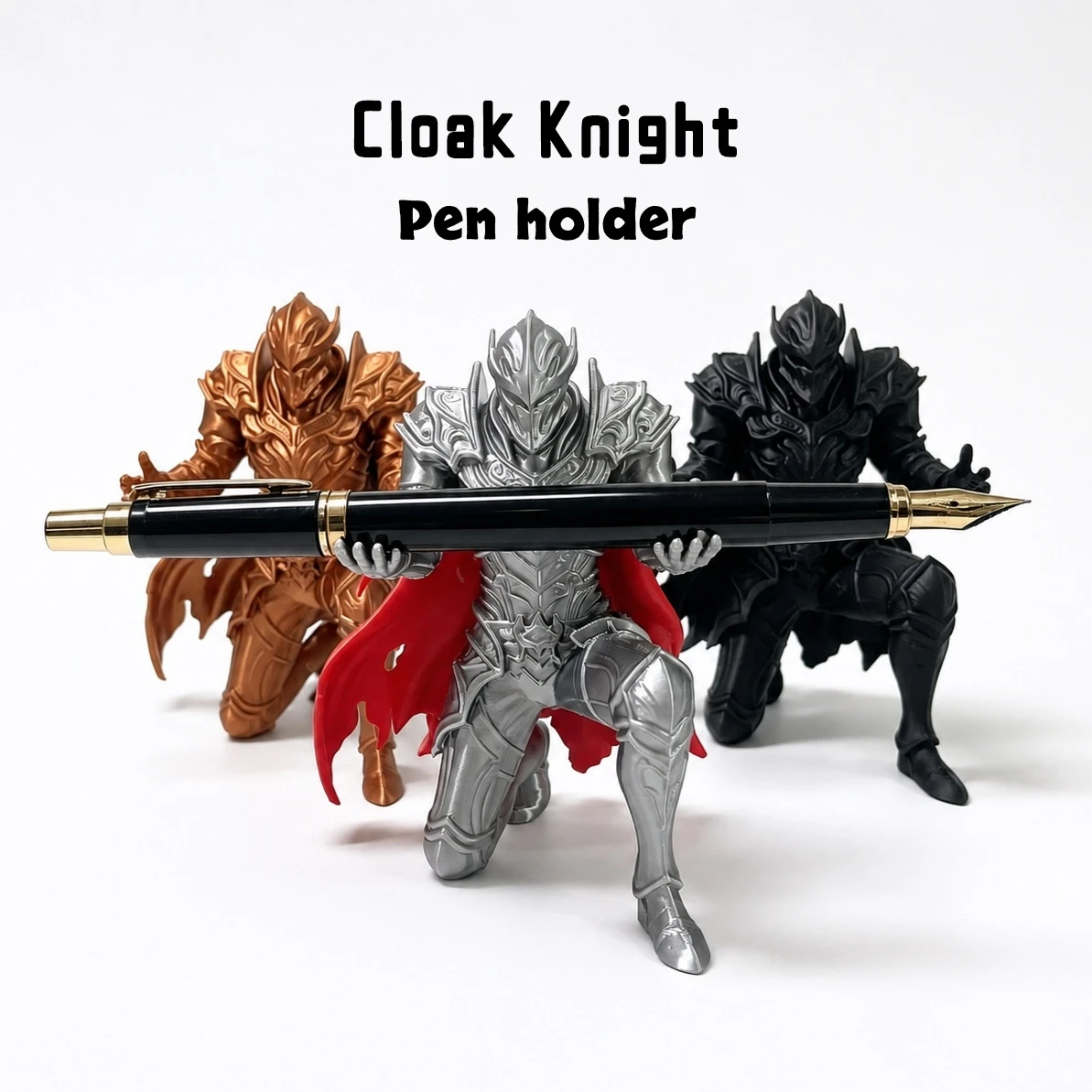 Soporte para bolígrafos de cab - 3D Printing Knight Armor reseña y precio