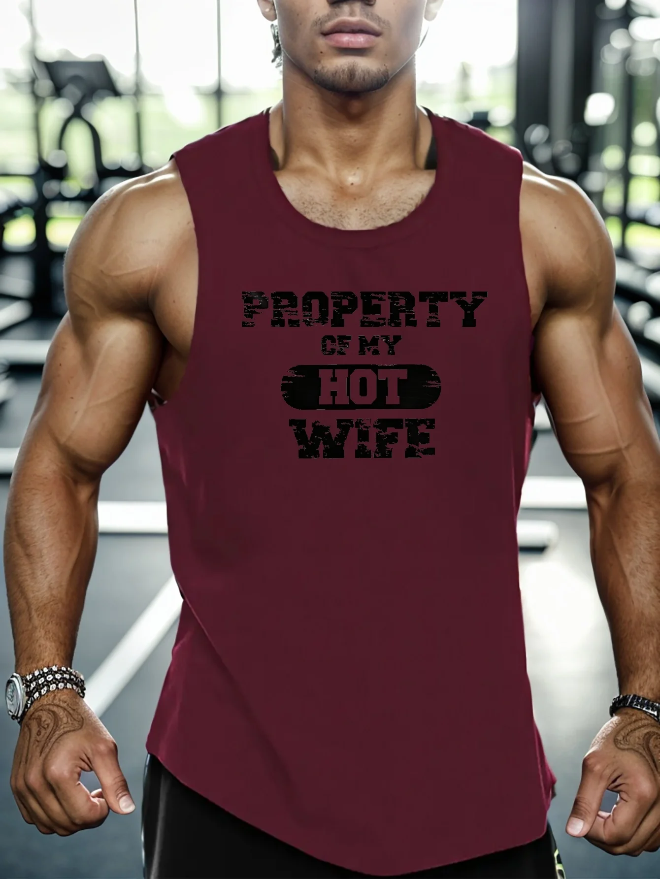 Camiseta sin mangas con estamp - 3D Printing Husband Shop reseña y precio