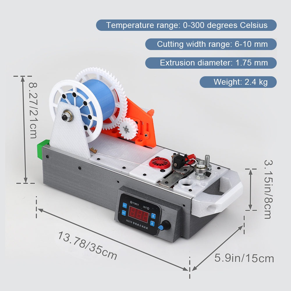 Máquina para Fabricar Filament - 3D Printing Plastic reseña y precio